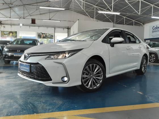 TOYOTA COROLLA 2.0 VVT-IE FLEX XEI DIRECT SHIFT TOYOTA COROLLA 2.0 VVT-IE FLEX XEI DIRECT SHIFT